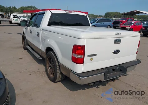 2006 Ford F-150 Xlt из США, поврежденный, VIN 1FTRW12W26KD15442